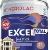 Full SET DISTRIBUTORS SHYAM Nerolac Emulsion Paint White Emulsion Wall Paint  (1 L) - Image 2