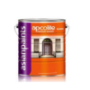 Full SET Asian Paints Apcolite Premium Enamel Paint Grey, 20 Ltr - Image 2