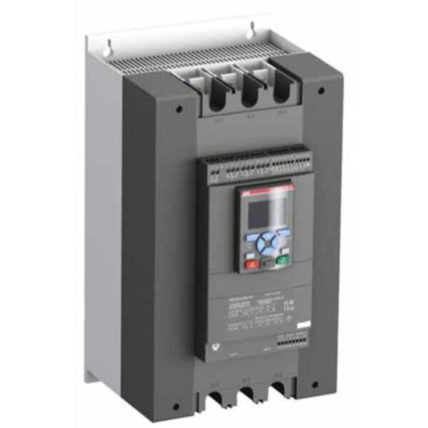 Softstarter - 250A - 208 - 600VAC, 100 - 250VAC Control, 3 PH, 24VDC Coil By ABB PSTX250-600-70