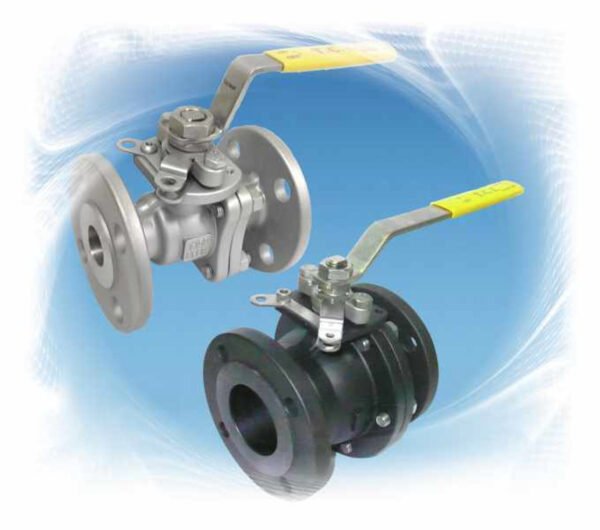 6" Ball Valve, 150# Flanged Stainless Steel 316 Full Port Fire-Safe 2 Piece TCI #TC-5000FS