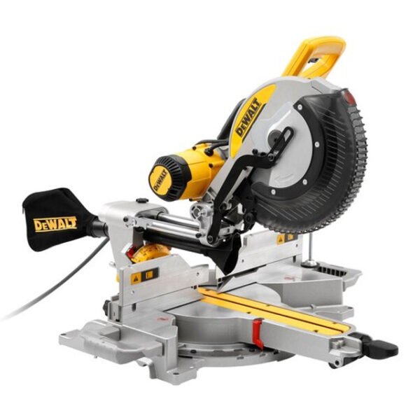 DeWalt 12" Double Bevel Sliding Compound Miter Saw (1/Pkg.) DWS780