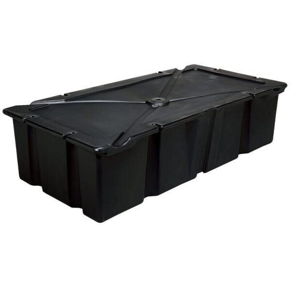 Dock Float Black 24"x48"x12"