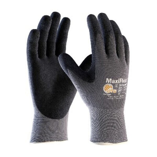 MaxiFlex® Ultimate Seamless Knit Glove with Nitrile Coating, 12 Pair/pkg, Mfg# 34-874