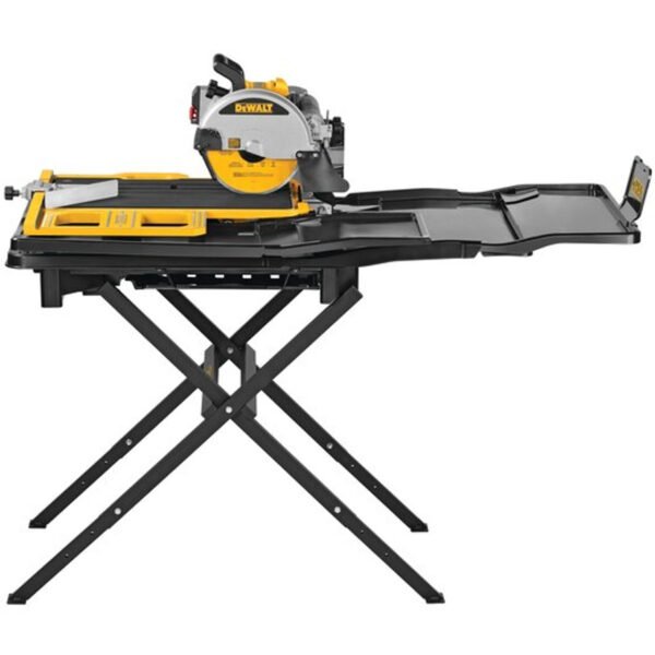 DeWalt 10" High Capacity Wet Tile Saw with Stand (1/Pkg.) D36000S