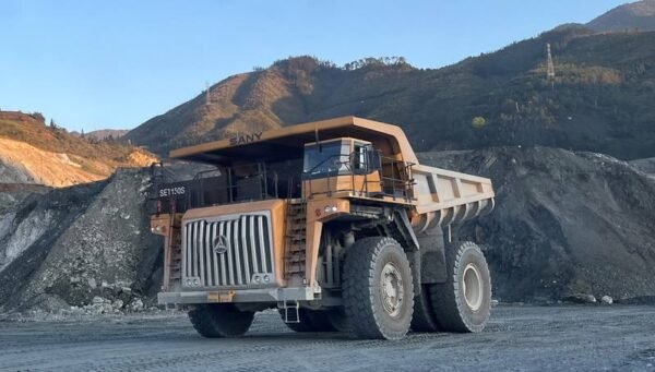Electric Drive Mining Truck
