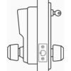 DORMA SIMPLEX L1000 L1000 Left Hand Satin Chrome Cylindrical Lock with Lever No Key Overide - Image 3